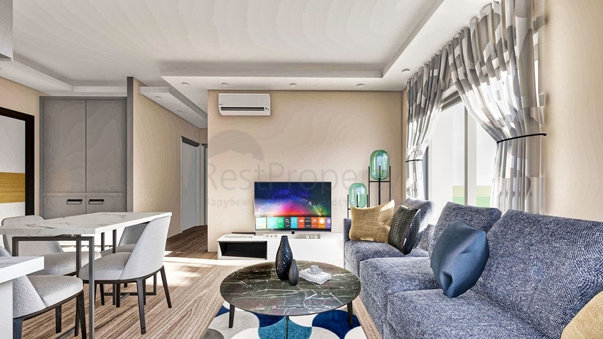 مشروع استثماري في منطقة مراد باشا في انطاليا