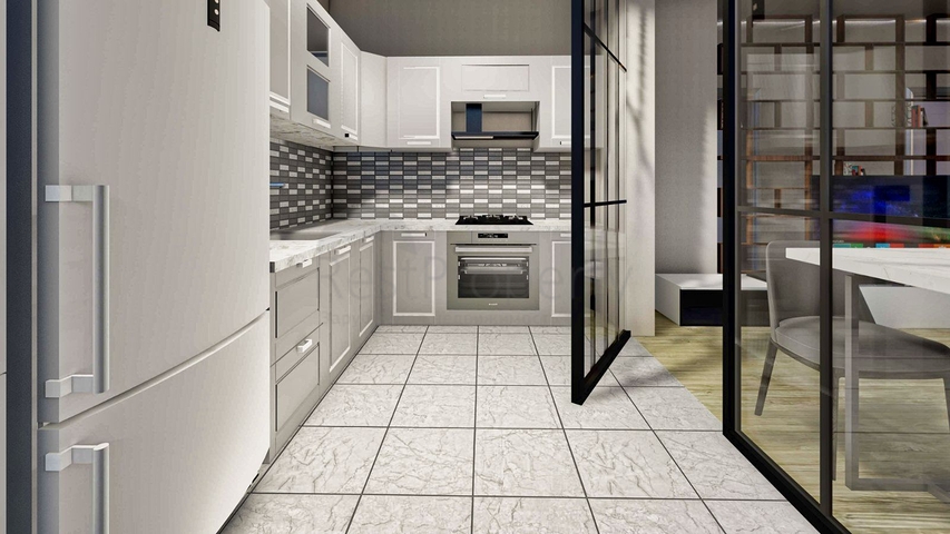 مشروع استثماري في منطقة مراد باشا في انطاليا