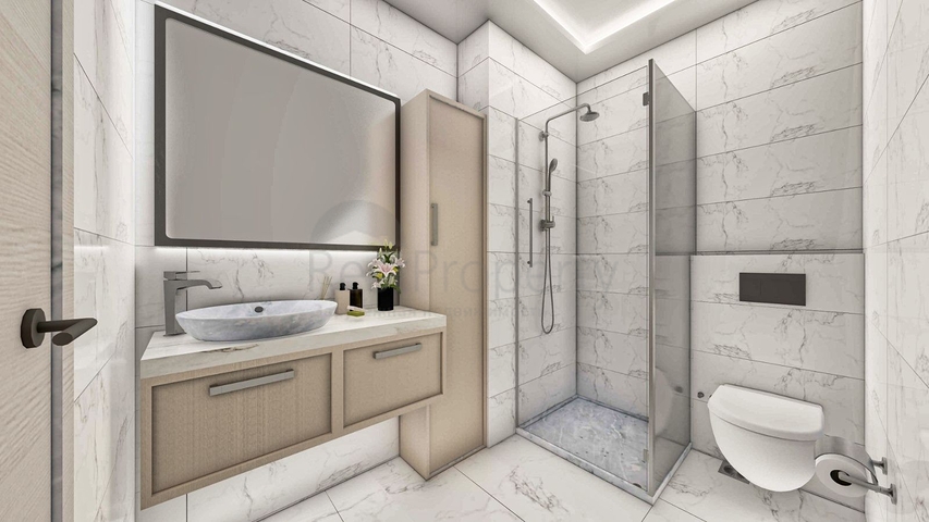 مشروع استثماري في منطقة مراد باشا في انطاليا