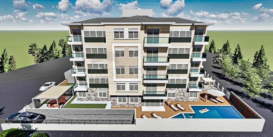 مشروع استثماري في منطقة مراد باشا في انطاليا