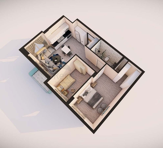 مشروع استثماري في منطقة مراد باشا في انطاليا