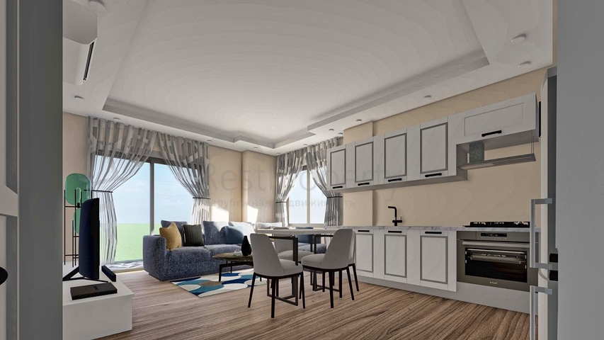 مشروع استثماري في منطقة مراد باشا في انطاليا