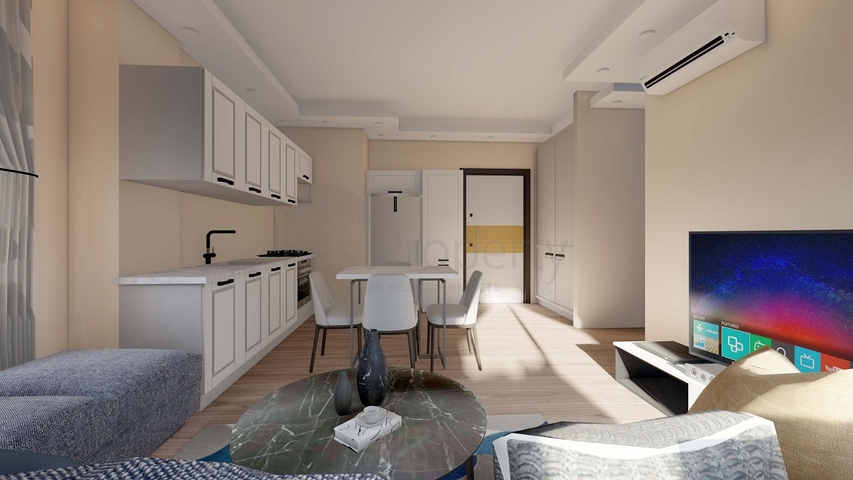 مشروع استثماري في منطقة مراد باشا في انطاليا