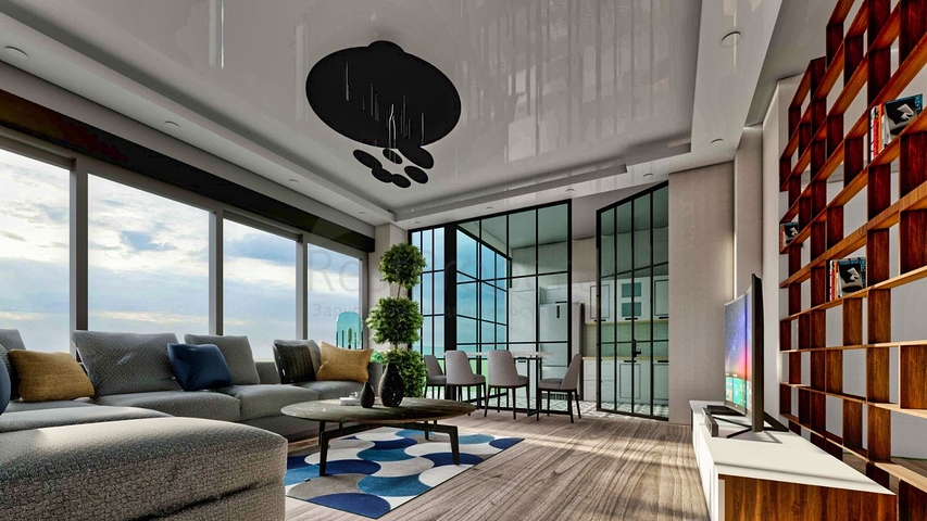 مشروع استثماري في منطقة مراد باشا في انطاليا