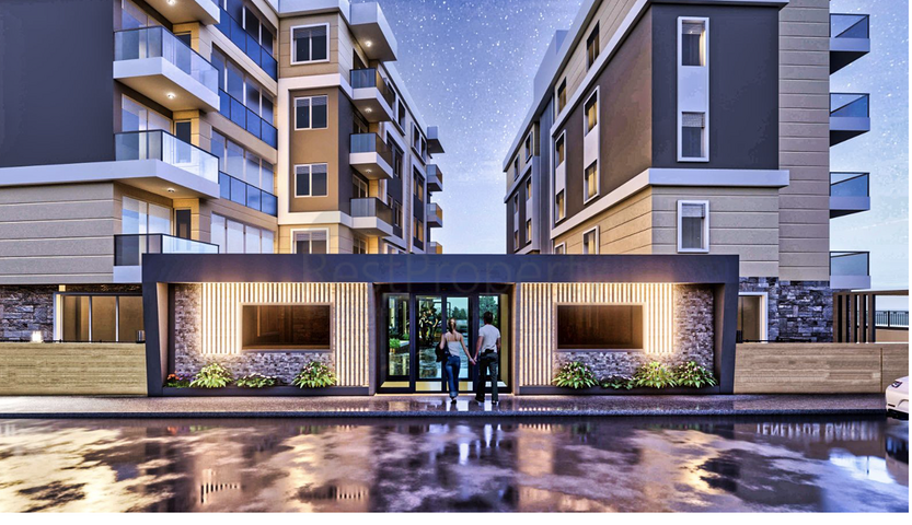 مشروع استثماري في منطقة مراد باشا في انطاليا