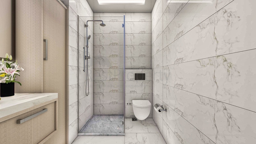 مشروع استثماري في منطقة مراد باشا في انطاليا