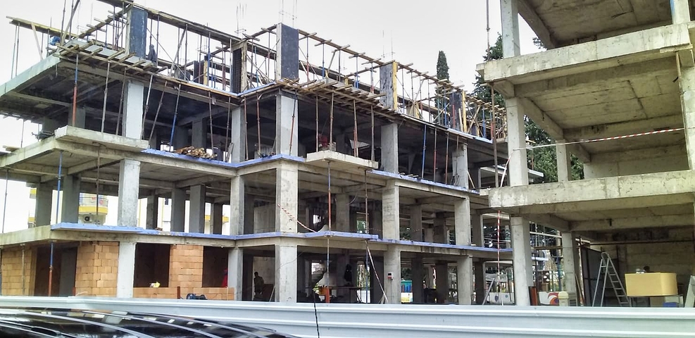 مشروع استثماري في منطقة مراد باشا في انطاليا