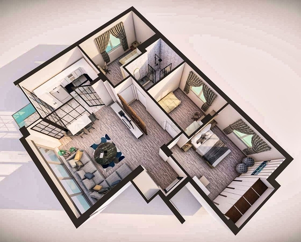 مشروع استثماري في منطقة مراد باشا في انطاليا