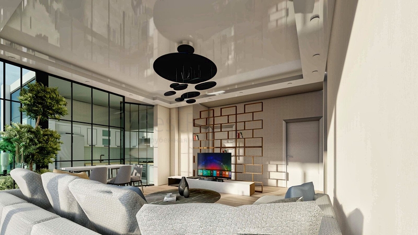 مشروع استثماري في منطقة مراد باشا في انطاليا