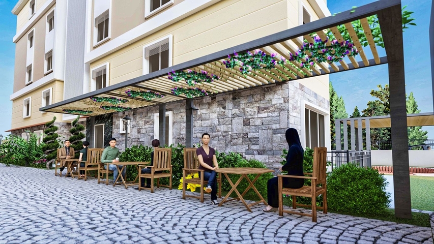 مشروع استثماري في منطقة مراد باشا في انطاليا