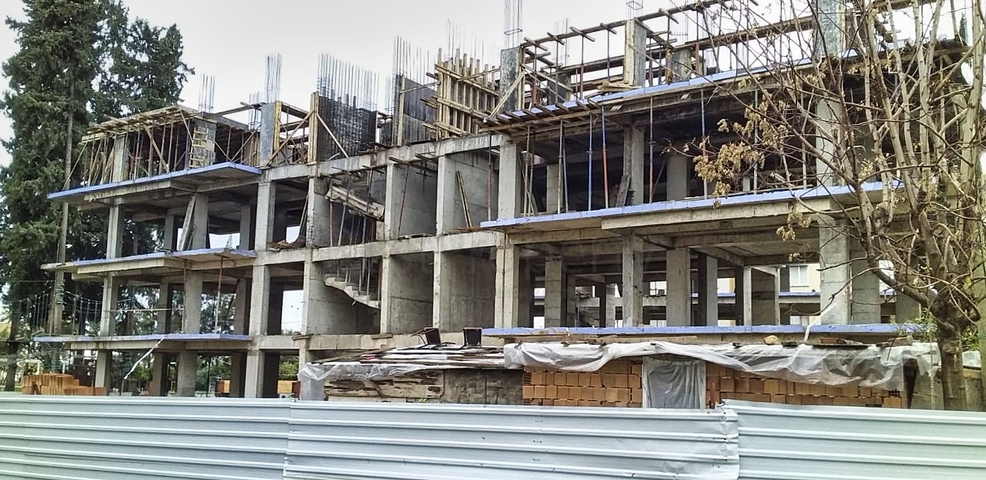 مشروع استثماري في منطقة مراد باشا في انطاليا