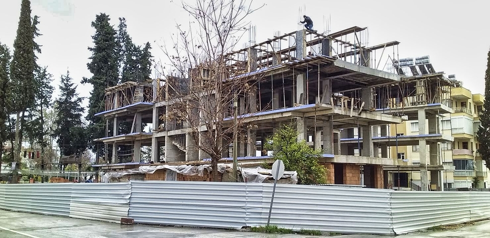 مشروع استثماري في منطقة مراد باشا في انطاليا