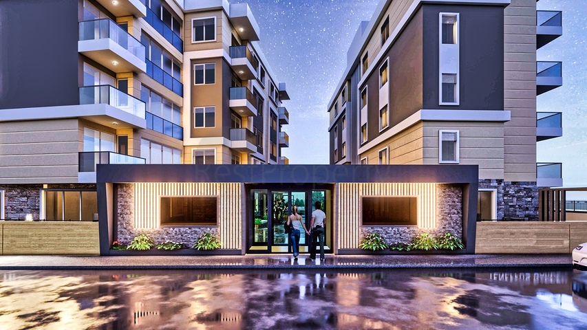 مشروع استثماري في منطقة مراد باشا في انطاليا