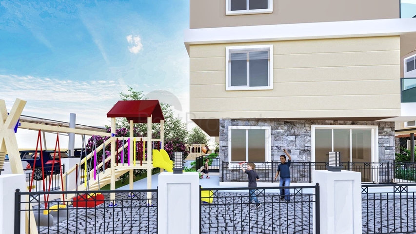 مشروع استثماري في منطقة مراد باشا في انطاليا