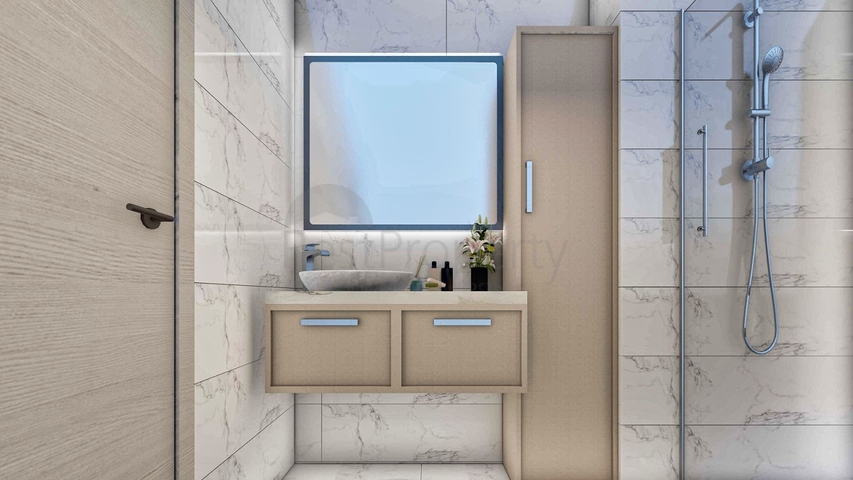 مشروع استثماري في منطقة مراد باشا في انطاليا