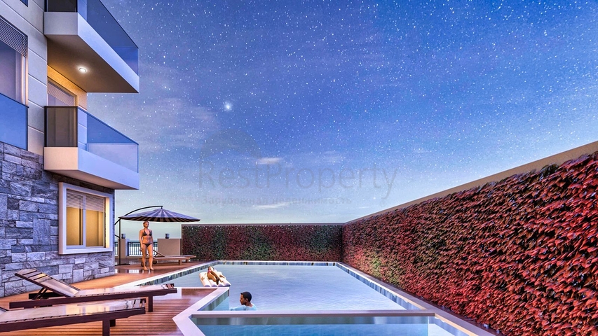 مشروع استثماري في منطقة مراد باشا في انطاليا