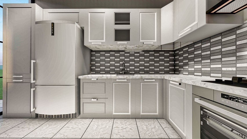 مشروع استثماري في منطقة مراد باشا في انطاليا