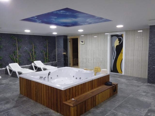 على مسافة 100 م من البحر - شقة 2 غرفة وصالة -مفروشة - في مهموتلار / الانيا 