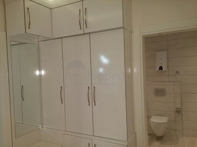 على مسافة 100 م من البحر - شقة 2 غرفة وصالة -مفروشة - في مهموتلار / الانيا 