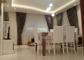 على مسافة 100 م من البحر - شقة 2 غرفة وصالة -مفروشة - في مهموتلار / الانيا 