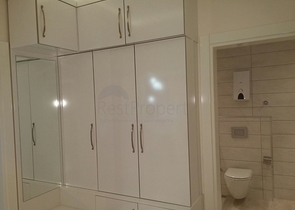 على مسافة 100 م من البحر - شقة 2 غرفة وصالة -مفروشة - في مهموتلار / الانيا 