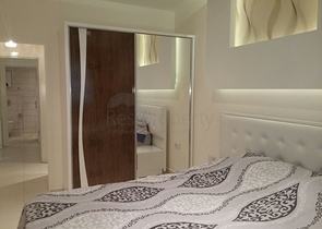 على مسافة 100 م من البحر - شقة 2 غرفة وصالة -مفروشة - في مهموتلار / الانيا 