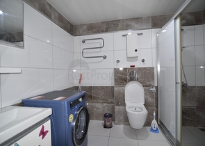 ضمن مجمع 5 نجوم - شقة غرفتين وصالة - مفروشة - في منطقة جيكجلي المركزية / الانيا 