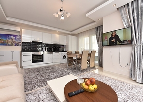 مجمع 5 نجوم - شقة غرفة وصالة - في كاستل / الانيا 