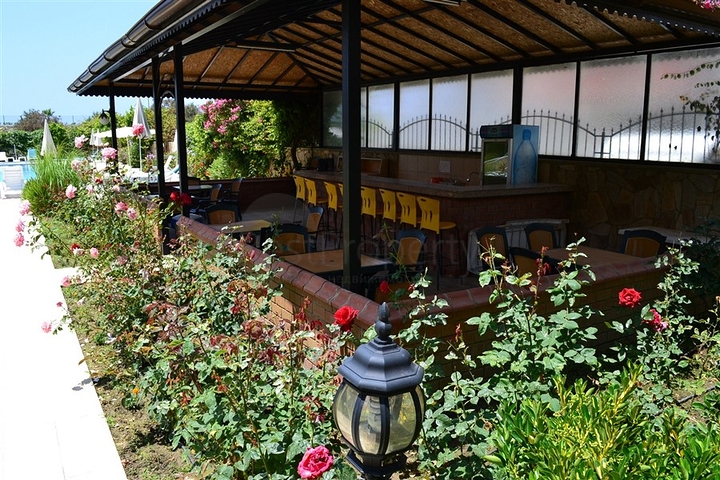 قريبة من البحر - شقة غرفتين وصالة - ضمن مجمع سكني - في مهموتلار / الانيا 