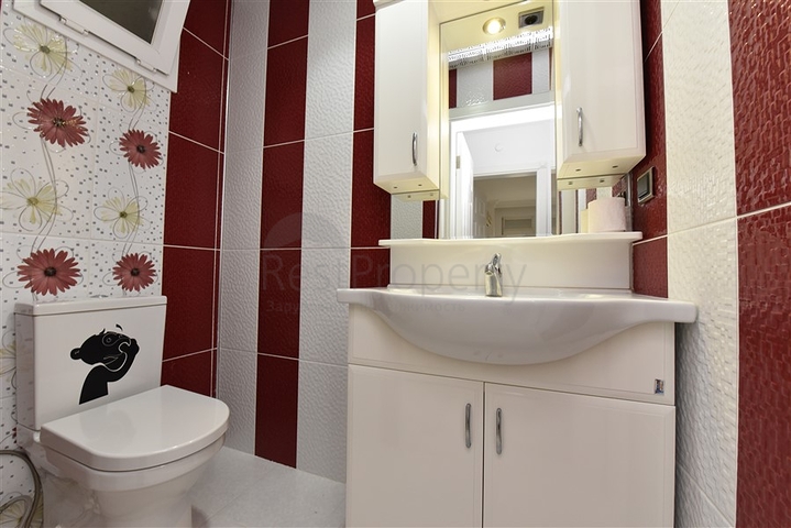 قريبة من البحر - شقة غرفتين وصالة - ضمن مجمع سكني - في مهموتلار / الانيا 