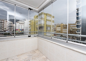 قريبة من البحر - شقة غرفتين وصالة - ضمن مجمع سكني - في مهموتلار / الانيا 