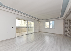 قريبة من البحر - شقة غرفتين وصالة - ضمن مجمع سكني - في مهموتلار / الانيا 