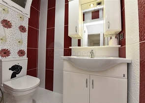 قريبة من البحر - شقة غرفتين وصالة - ضمن مجمع سكني - في مهموتلار / الانيا 