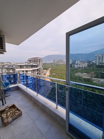 مجمع 5 نجوم - شقة مؤثثة غرفتين وصالة - في مهموتلار / الانيا 