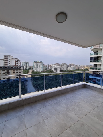 مجمع 5 نجوم - شقة مؤثثة غرفتين وصالة - في مهموتلار / الانيا 