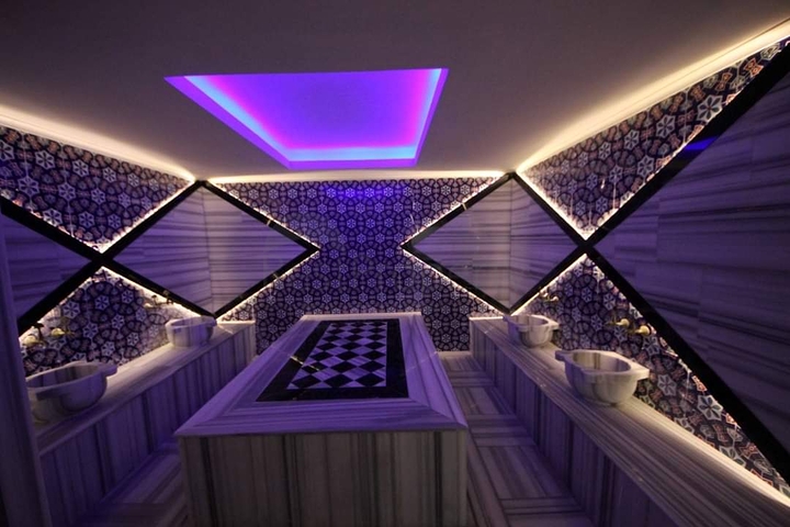 مجمع 5 نجوم - شقة مؤثثة غرفتين وصالة - في مهموتلار / الانيا 