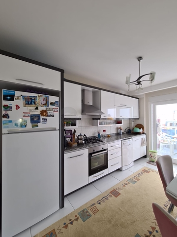 مجمع 5 نجوم - شقة مؤثثة غرفتين وصالة - في مهموتلار / الانيا 