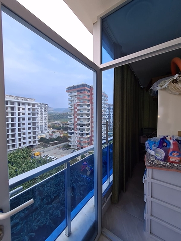 مجمع 5 نجوم - شقة مؤثثة غرفتين وصالة - في مهموتلار / الانيا 