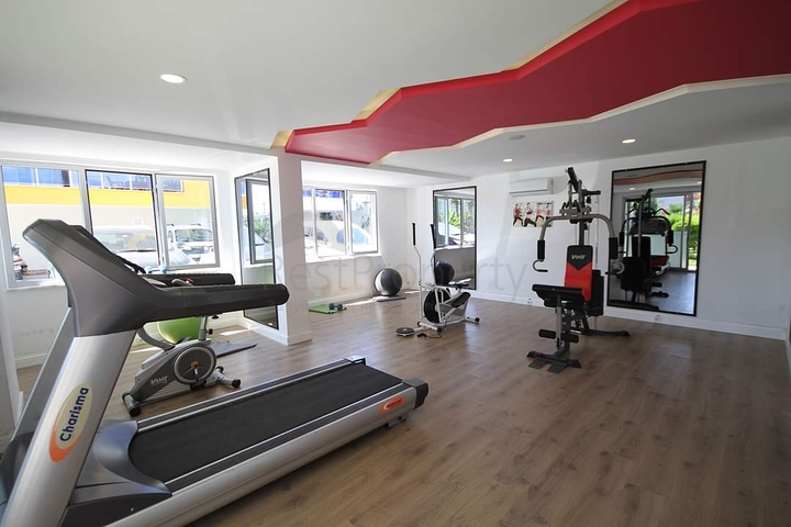 مجمع 5 نجوم - شقة مؤثثة غرفتين وصالة - في مهموتلار / الانيا 