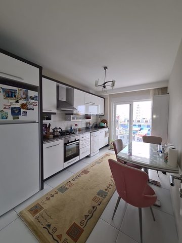 مجمع 5 نجوم - شقة مؤثثة غرفتين وصالة - في مهموتلار / الانيا 