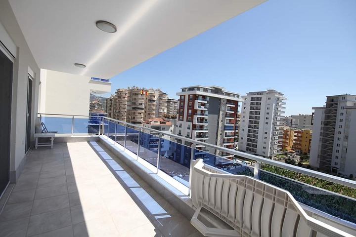 مجمع 5 نجوم - شقة مؤثثة غرفتين وصالة - في مهموتلار / الانيا 