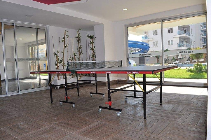 مجمع 5 نجوم - شقة مؤثثة غرفتين وصالة - في مهموتلار / الانيا 