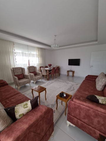 مجمع 5 نجوم - شقة مؤثثة غرفتين وصالة - في مهموتلار / الانيا 