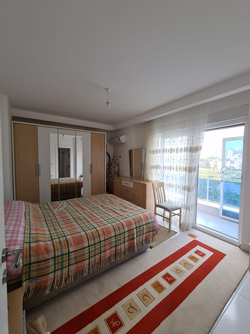 مجمع 5 نجوم - شقة مؤثثة غرفتين وصالة - في مهموتلار / الانيا 