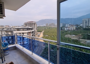 مجمع 5 نجوم - شقة مؤثثة غرفتين وصالة - في مهموتلار / الانيا 