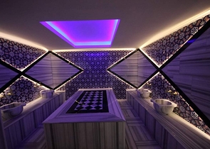 مجمع 5 نجوم - شقة مؤثثة غرفتين وصالة - في مهموتلار / الانيا 