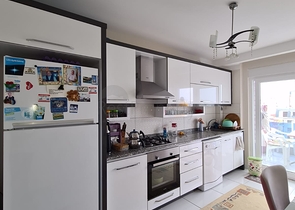 مجمع 5 نجوم - شقة مؤثثة غرفتين وصالة - في مهموتلار / الانيا 