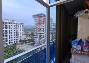 مجمع 5 نجوم - شقة مؤثثة غرفتين وصالة - في مهموتلار / الانيا 