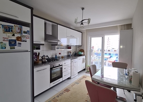 مجمع 5 نجوم - شقة مؤثثة غرفتين وصالة - في مهموتلار / الانيا 