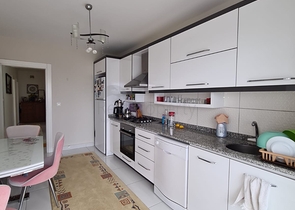 مجمع 5 نجوم - شقة مؤثثة غرفتين وصالة - في مهموتلار / الانيا 